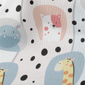 Cute Animal Decoration Terry