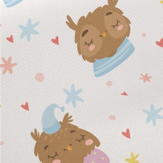 Sleeping Owl Twill