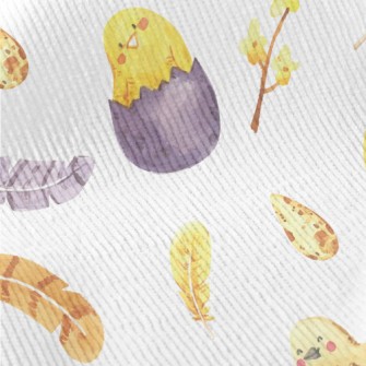 Spring Chicks Born Standard Corduroy