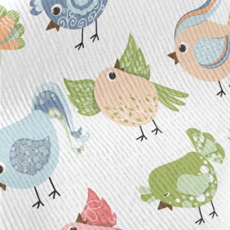 Gorgeous Pattern Bird Standard Corduroy