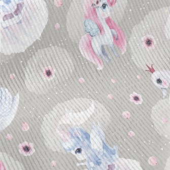 Fantasy Fairy Tale Characters Standard Corduroy
