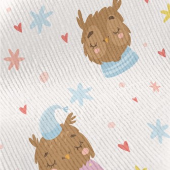 Sleeping Owl Standard Corduroy