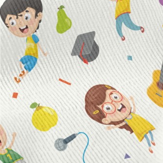 Happy Campus Life Standard Corduroy