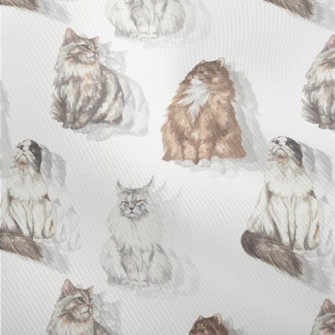 Beautiful Watercolor Pet Cat Dobby