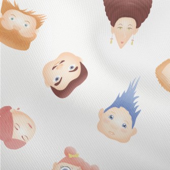 Cartoon Different Faces Dobby