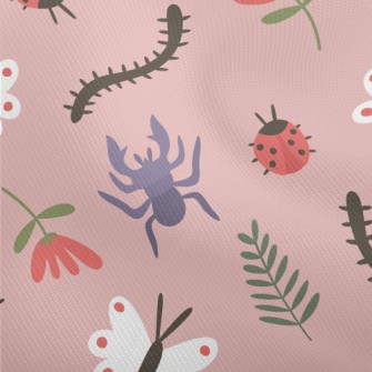 Colorful Cartoon Insects Dobby