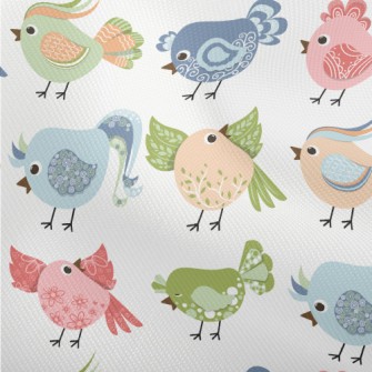 Gorgeous Pattern Bird Dobby