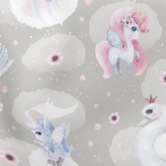 Fantasy Fairy Tale Characters Stretch Ponte