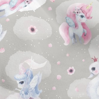 Fantasy Fairy Tale Characters Micro Fleece