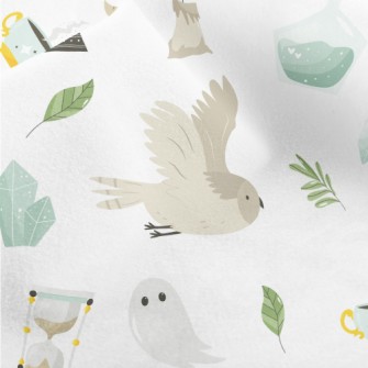 Magical Creatures And Objects Micro Fleece