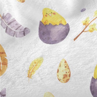 Spring Chicks Born Minky