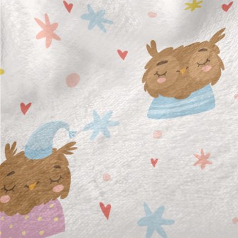 Sleeping Owl Minky