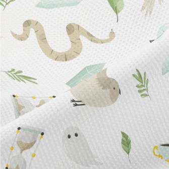 Magical Creatures And Objects Piqué