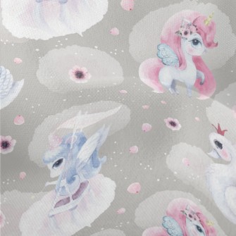 Fantasy Fairy Tale Characters Lightweight Performance Linen