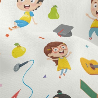 Happy Campus Life Lightweight Performance Linen
