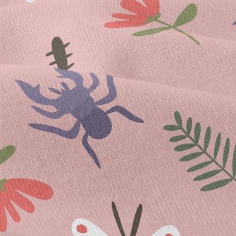 Colorful Cartoon Insects Modern Jersey