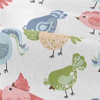 Gorgeous Pattern Bird Modern Jersey