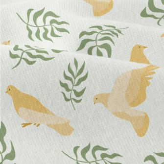 Dove With Olive Leaf Modern Jersey