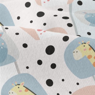 Cute Animal Decoration Modern Jersey