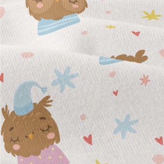 Sleeping Owl Modern Jersey