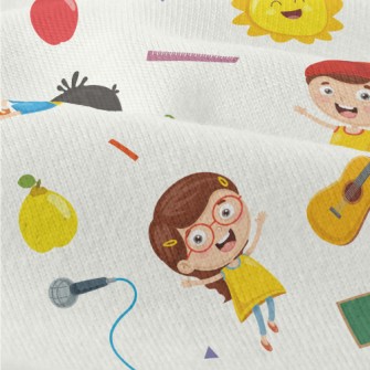 Happy Campus Life Modern Jersey