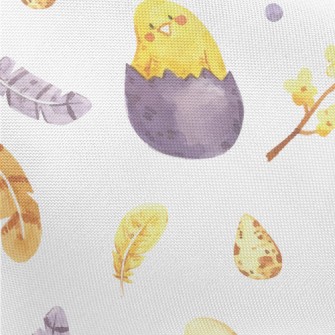 Spring Chicks Born Pongee