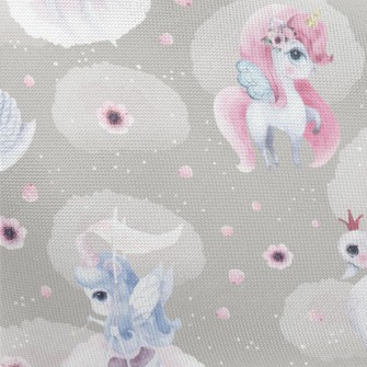 Fantasy Fairy Tale Characters Pongee