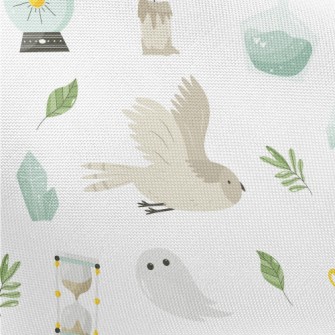 Magical Creatures And Objects Pongee