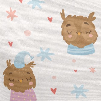 Sleeping Owl Pongee