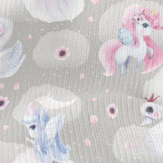 Fantasy Fairy Tale Characters Stretch Jersey