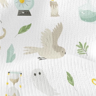 Magical Creatures And Objects Stretch Jersey