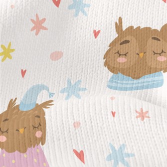 Sleeping Owl Stretch Jersey