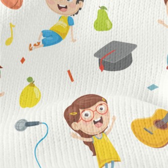 Happy Campus Life Stretch Jersey