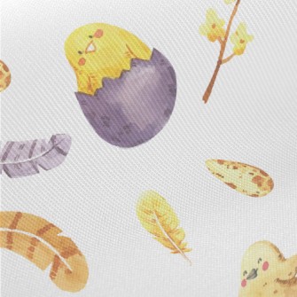 Spring Chicks Born Midweight Cotton Poplin