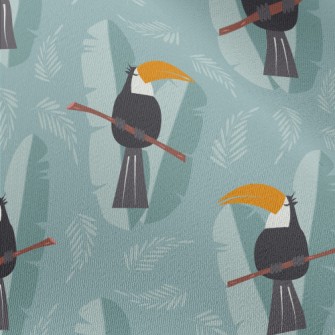 Cartoon Toucan Chiffon