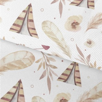 Watercolor Bohemian Elements Waterproof Oxford