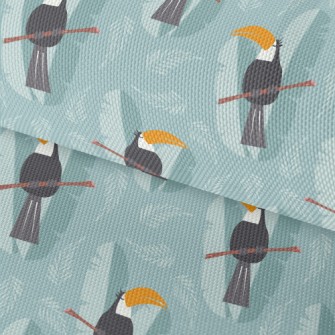 Cartoon Toucan Waterproof Oxford