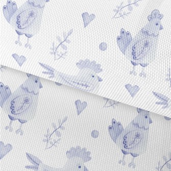 Easter Blue Chick Waterproof Oxford