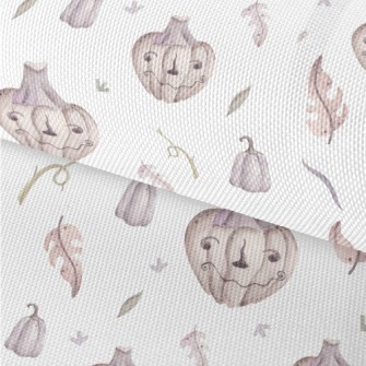 Spooky Expression Pumpkin Waterproof Oxford