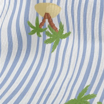 Cute Cartoon Island Terry