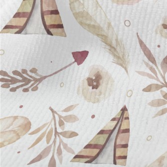 Watercolor Bohemian Elements Terry