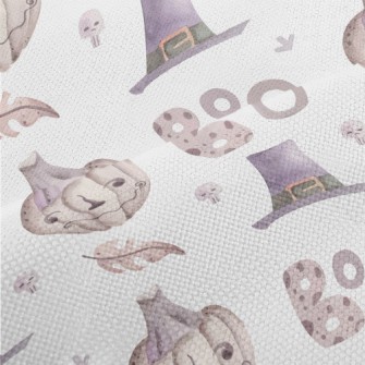 Witch Hat And Jack-o'-lant Performance Linen