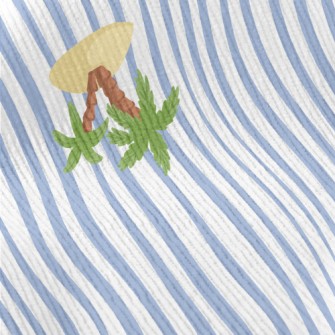Cute Cartoon Island Standard Corduroy