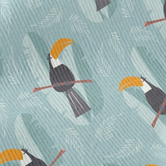 Cartoon Toucan Standard Corduroy