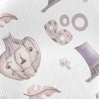 Witch Hat And Jack-o'-lant Standard Corduroy