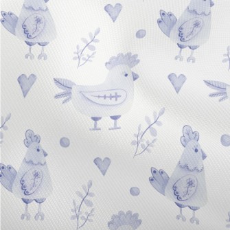 Easter Blue Chick Dobby