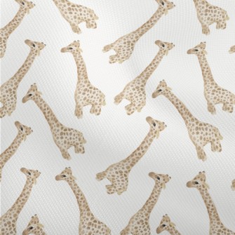 Watercolor Baby Giraffe Dobby