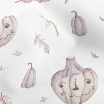 Spooky Expression Pumpkin Micro Fleece