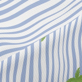 Cute Cartoon Island Piqué