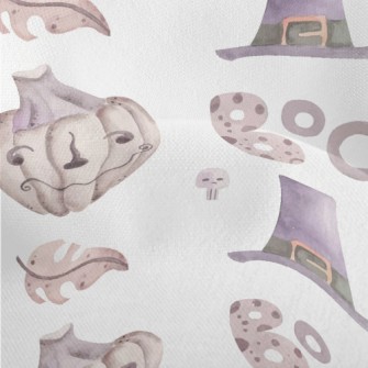 Witch Hat And Jack-o'-lant Lightweight Performance Linen